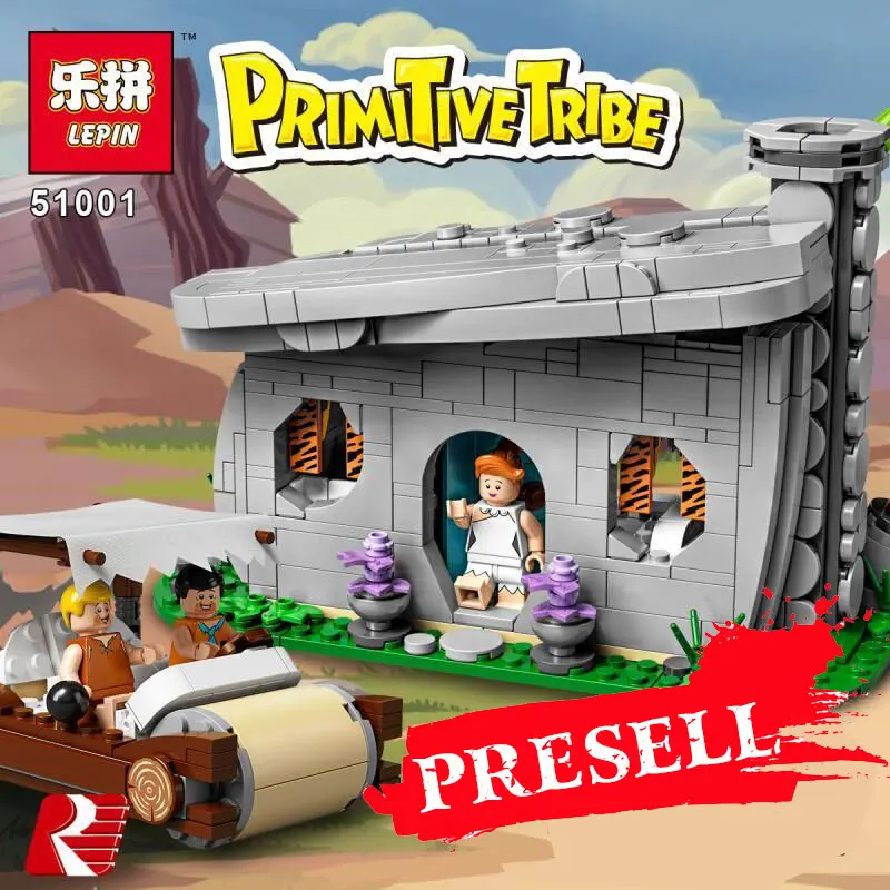 Lepin 51001 The Flintstones Collectible Toys Competible With Legoing 21316 Model Blocks Bricks Christmas G
Lepin 51001 The Flintstones Collectible Toys Competible With Legoing 21316 Model Blocks Bricks Christmas G