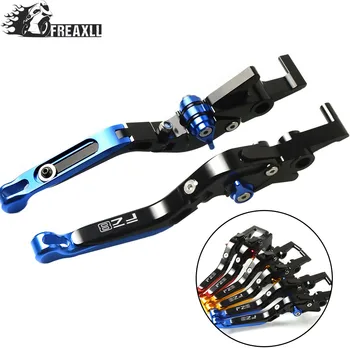CNC Aluminum Motorbike Handlebar Grips Motorcycle Accessories Adjustable Folding Extendable Brake Clutch Lever For YAMAHA FZ8
CNC Aluminum Motorbike Handlebar Grips Motorcycle Accessories Adjustable Folding Extendable Brake Clutch Lever For YAMAHA FZ8