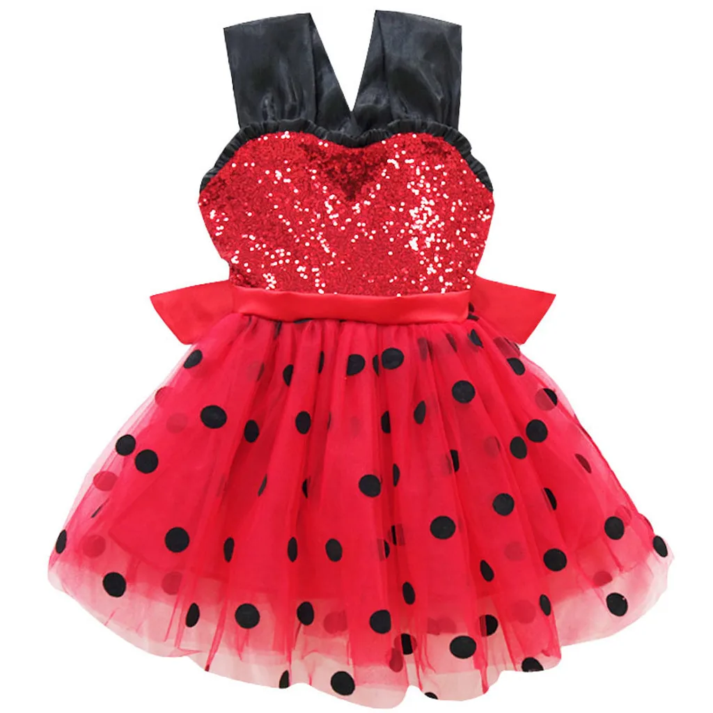 Girl's Dress Fashion Sling Tutu Vest Sweet Mesh Personality Super Beautiful Girls Polka Dot Bowknot Ruffle Tulle Casual Dresses
Girl's Dress Fashion Sling Tutu Vest Sweet Mesh Personality Super Beautiful Girls Polka Dot Bowknot Ruffle Tulle Casual Dresses
