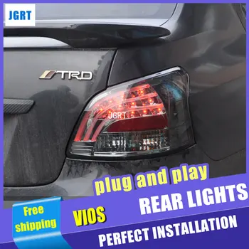 car styling For Toyota vios taillight assembly 2008-2012 for vios rear lights dedicated car light led taillight light with 4pcs.
car styling For Toyota vios taillight assembly 2008-2012 for vios rear lights dedicated car light led taillight light with 4pcs.