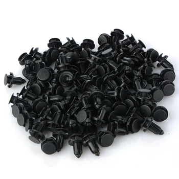 100pcs Auto Bumper Fastener 9mm Hole Rivet Retainer Push Cover Fender Car Door Trim Panel Clip Mr200300 For Mitsubishi Honda
100pcs Auto Bumper Fastener 9mm Hole Rivet Retainer Push Cover Fender Car Door Trim Panel Clip Mr200300 For Mitsubishi Honda
