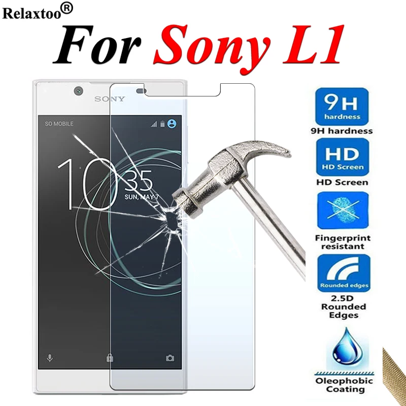 Safety Tempered Glass On The For Sony L1 Tremp Screen Protector Soni L 1 1L Protective Protection Glas 9H Protect 2.5D Film
Safety Tempered Glass On The For Sony L1 Tremp Screen Protector Soni L 1 1L Protective Protection Glas 9H Protect 2.5D Film