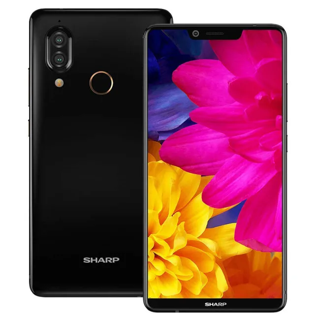 

SHARP AQUOS S3 4G Smartphone 4GB RAM 64GB ROM Snapdragon 630 2.2GHz Octa Core 5.99 Inch FHD+ Notch Screen Android 8.0