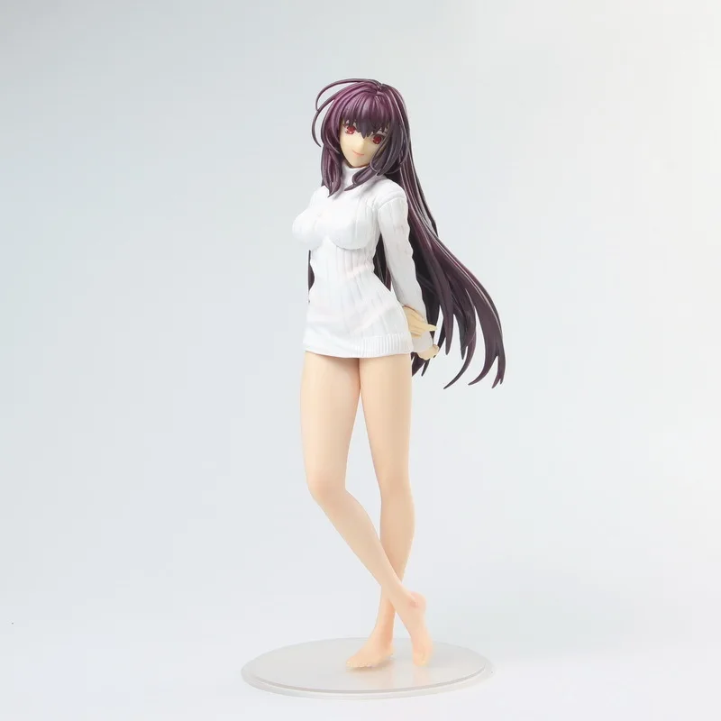 25cm Lancer Scathach Sweater Girl Fate Grand Order Pvc Action Figures Fate Stay Night Toys Anime Figure Toys For Kids Gifts
25cm Lancer Scathach Sweater Girl Fate Grand Order Pvc Action Figures Fate Stay Night Toys Anime Figure Toys For Kids Gifts