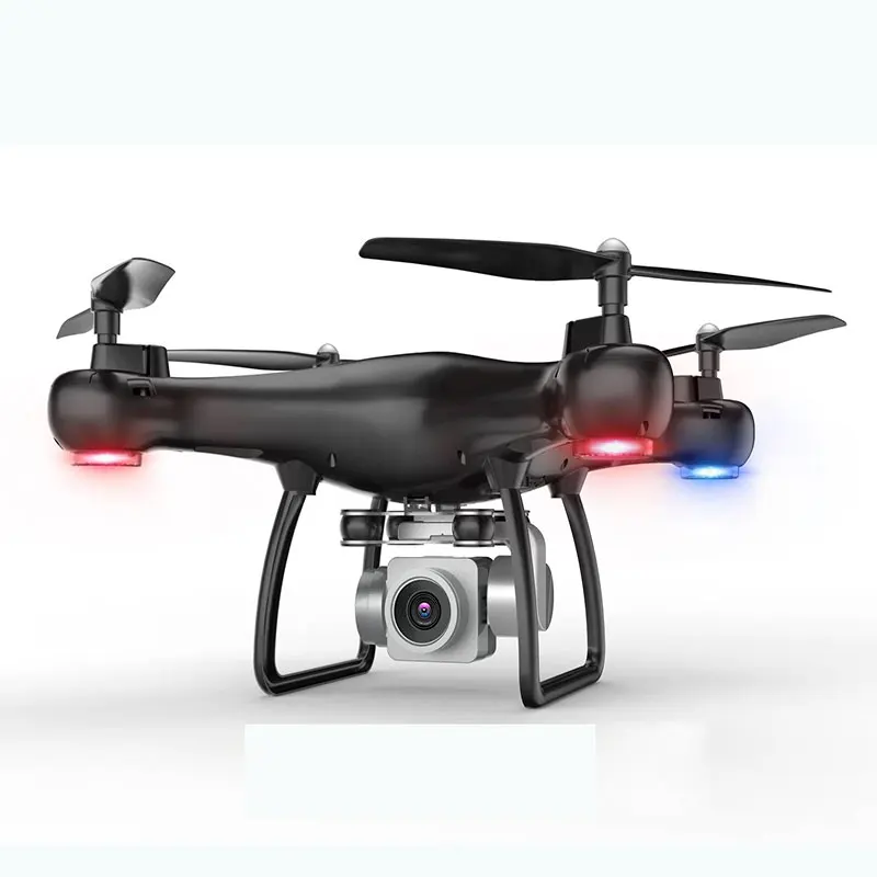 Upgrade S10T RC Drone with Steering Gear Adjustable HD Camera 2MP Wide Angle Altitude Hold RC Quadcopter Top Level System
Upgrade S10T RC Drone with Steering Gear Adjustable HD Camera 2MP Wide Angle Altitude Hold RC Quadcopter Top Level System