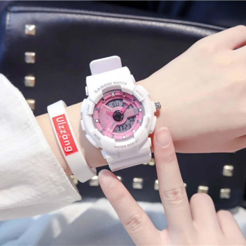 Watch Female Student Ins Wind Korean Edition Simple Trend Fashion Waterproof Leisure Sports Electronic Watch Silicone Watch
Watch Female Student Ins Wind Korean Edition Simple Trend Fashion Waterproof Leisure Sports Electronic Watch Silicone Watch