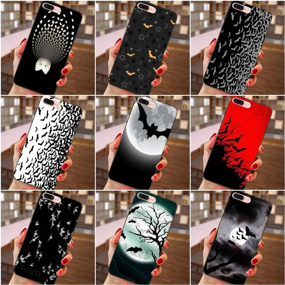 For Huawei Honor 5A 6A 6C 7A 7C 7X 8A 8C 8X 9 10 P8 P9 P10 P20 P30 Mini Lite Plus TPU Print Capa Night Cute Animal Black Bats
For Huawei Honor 5A 6A 6C 7A 7C 7X 8A 8C 8X 9 10 P8 P9 P10 P20 P30 Mini Lite Plus TPU Print Capa Night Cute Animal Black Bats
