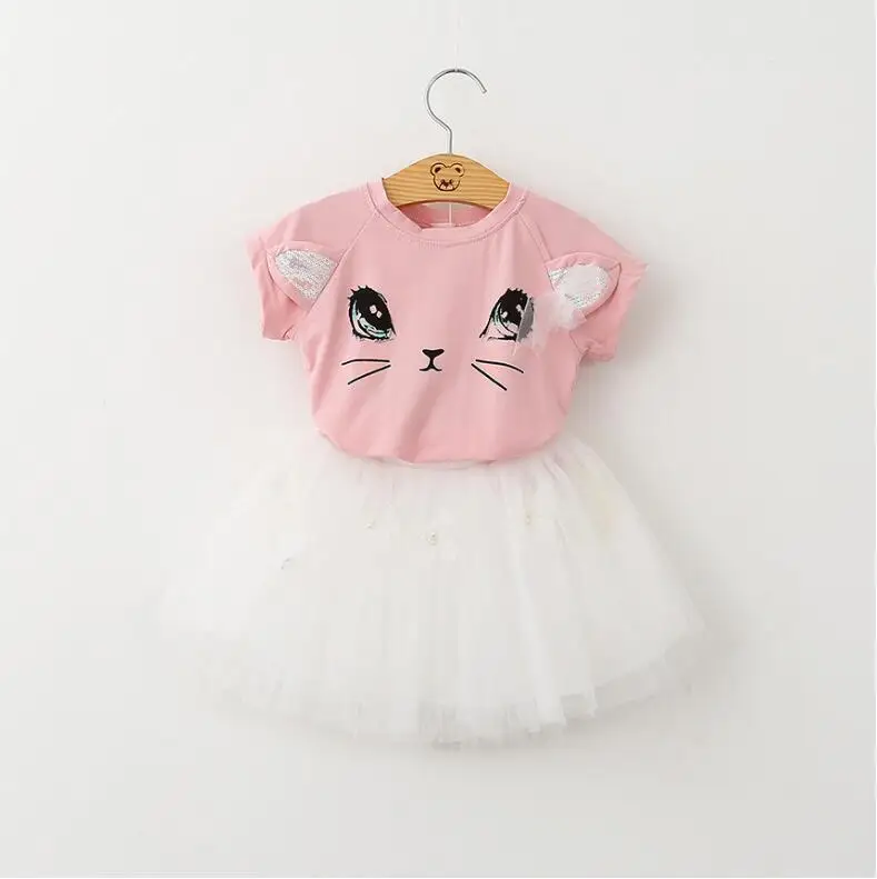 Girls Dress 2019 New Spring Autumn Casual Style Cartoon Kitten Print Bow Design Dress for Girls Clothes Princess Dresses
Girls Dress 2019 New Spring Autumn Casual Style Cartoon Kitten Print Bow Design Dress for Girls Clothes Princess Dresses