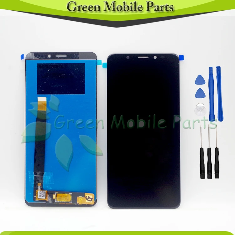 LCD Display Touch Screen For Wiko View LCD Display Touch Screen Digitizer Front Glass Assembly
LCD Display Touch Screen For Wiko View LCD Display Touch Screen Digitizer Front Glass Assembly
