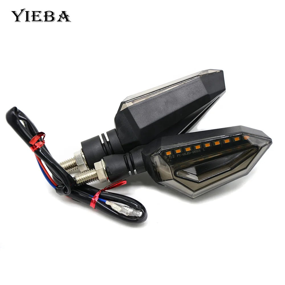For SUZUKI HONDA KAWASAKI YAMAHA KTM Motorcycle Turn Signal Tail Lights Motorcycle Tail Light Flashing Turn Signal Universal
For SUZUKI HONDA KAWASAKI YAMAHA KTM Motorcycle Turn Signal Tail Lights Motorcycle Tail Light Flashing Turn Signal Universal