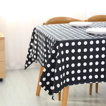 Senisaihon Modern style Cotton Tablecloth Black White Circular Wave Point Wedding table cloth Customize Table cover Textile
Senisaihon Modern style Cotton Tablecloth Black White Circular Wave Point Wedding table cloth Customize Table cover Textile