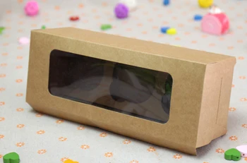 25x8x9cm three cupcake box Open the window Small Pudding Cake Ma Finn Mar Finn Packing Kraft paper box Wholesale 100pcs/lot
25x8x9cm three cupcake box Open the window Small Pudding Cake Ma Finn Mar Finn Packing Kraft paper box Wholesale 100pcs/lot