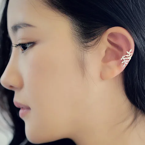 Korean Fashion Jewelry Ear Cli Temperament Simple Spread Of The Leaves Earrings Ear Earrings For Women Wholesale
Korean Fashion Jewelry Ear Cli Temperament Simple Spread Of The Leaves Earrings Ear Earrings For Women Wholesale
