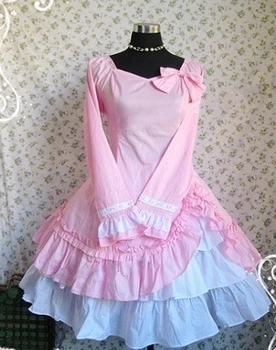A23 Long Sleeveless Sweet Lolita Short Dress Ball Gown Fancy Prom Dress Halloween Party Masquerade Costume
A23 Long Sleeveless Sweet Lolita Short Dress Ball Gown Fancy Prom Dress Halloween Party Masquerade Costume