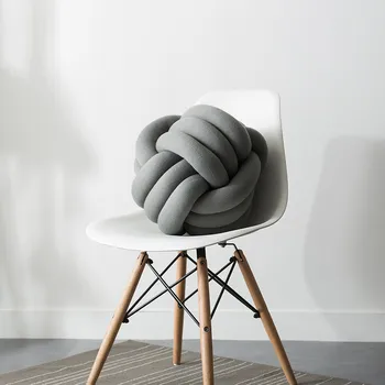 Fashion Creative Spherical Knot Pillow Cotton Linen Bed Cushion Decorative Throw Pillow Chair Car Home Decor Pillow Child Gift
Fashion Creative Spherical Knot Pillow Cotton Linen Bed Cushion Decorative Throw Pillow Chair Car Home Decor Pillow Child Gift