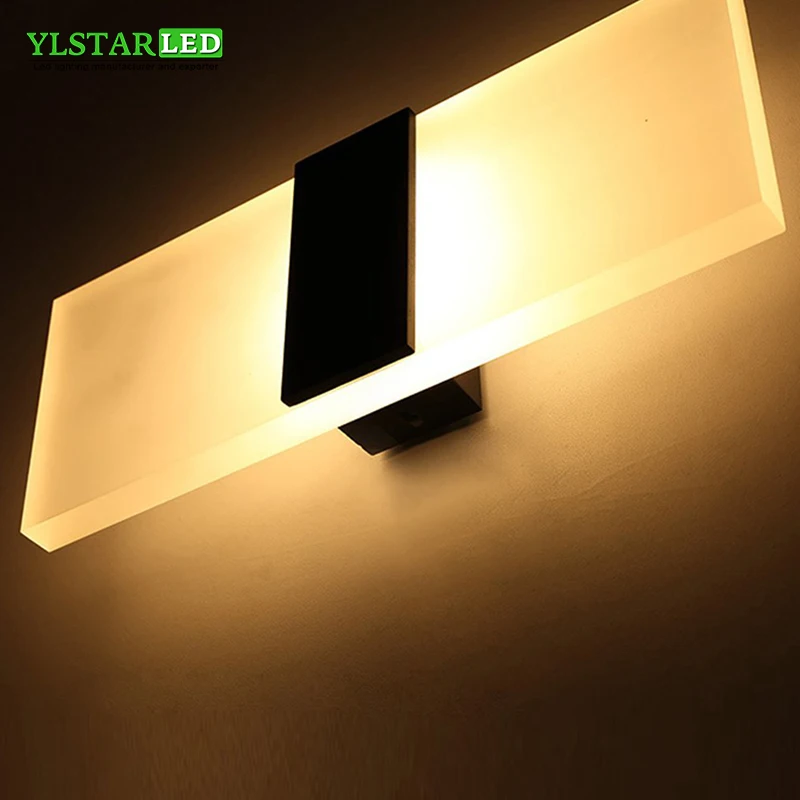 YLSTAR 3 W/6 W Led акриловое бра лампы декоративные светильники для гостиной спальни