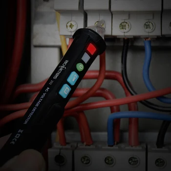 Digital VoltageTester NCV Non Contact 12V-1000V Electric Indicator Led Outlet Detector
Digital VoltageTester NCV Non Contact 12V-1000V Electric Indicator Led Outlet Detector
