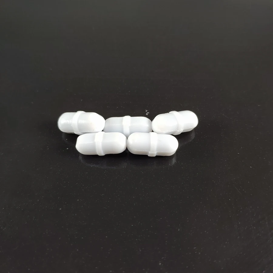 Free shipping ,B5*15 MM 10pcs PTFE Magnetic Stirrer Mixer Stir Bar With Pivot Ring White Color
Free shipping ,B5*15 MM 10pcs PTFE Magnetic Stirrer Mixer Stir Bar With Pivot Ring White Color