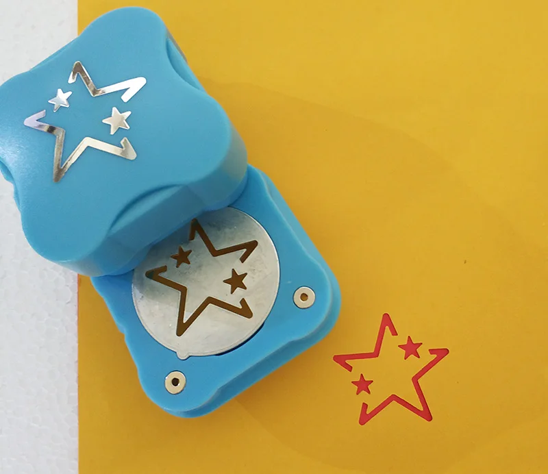 1pcs Fancy Flower Border Punch Star shape Edge of the embossing machine handmade device DIY paper cutter Handmade scrapbooking
1pcs Fancy Flower Border Punch Star shape Edge of the embossing machine handmade device DIY paper cutter Handmade scrapbooking