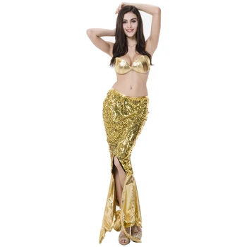 Sexy Gold Mermaid Costume Women Cosplay Halloween Costume For Women Adult Carnival Dress Up Suit
Sexy Gold Mermaid Costume Women Cosplay Halloween Costume For Women Adult Carnival Dress Up Suit