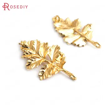 (34871)6PCS 30x17MM 24K Gold Color Brass Tree Leaf Leaves Charms Pendants High Quality Diy Accessories Jewelry Findings
(34871)6PCS 30x17MM 24K Gold Color Brass Tree Leaf Leaves Charms Pendants High Quality Diy Accessories Jewelry Findings