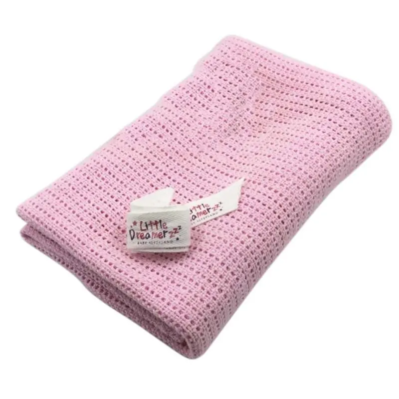 Newborn Baby Blankets Cotton Swaddling Crochet Prop Crib Sleeping Bed Supplies 100cmX75cm
Newborn Baby Blankets Cotton Swaddling Crochet Prop Crib Sleeping Bed Supplies 100cmX75cm