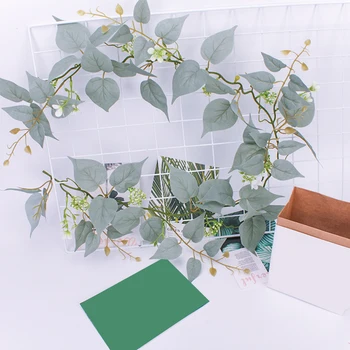 1.8m Home Garland Wall Window Hanging Vine Simulation Green Plant Fake Leaves Hanging String
1.8m Home Garland Wall Window Hanging Vine Simulation Green Plant Fake Leaves Hanging String