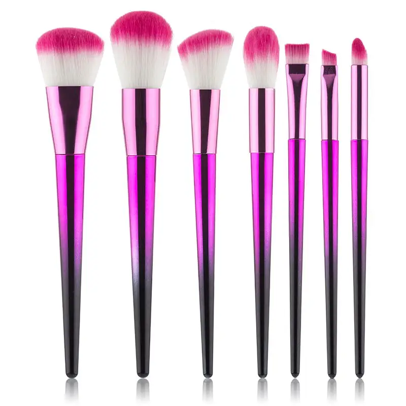 7PCS Rose Rose Make Up Brush Set High Quality Foundation Blusher Powder Brush Tools Flat Eyeliner Eyebrow Makeup Brush
7PCS Rose Rose Make Up Brush Set High Quality Foundation Blusher Powder Brush Tools Flat Eyeliner Eyebrow Makeup Brush