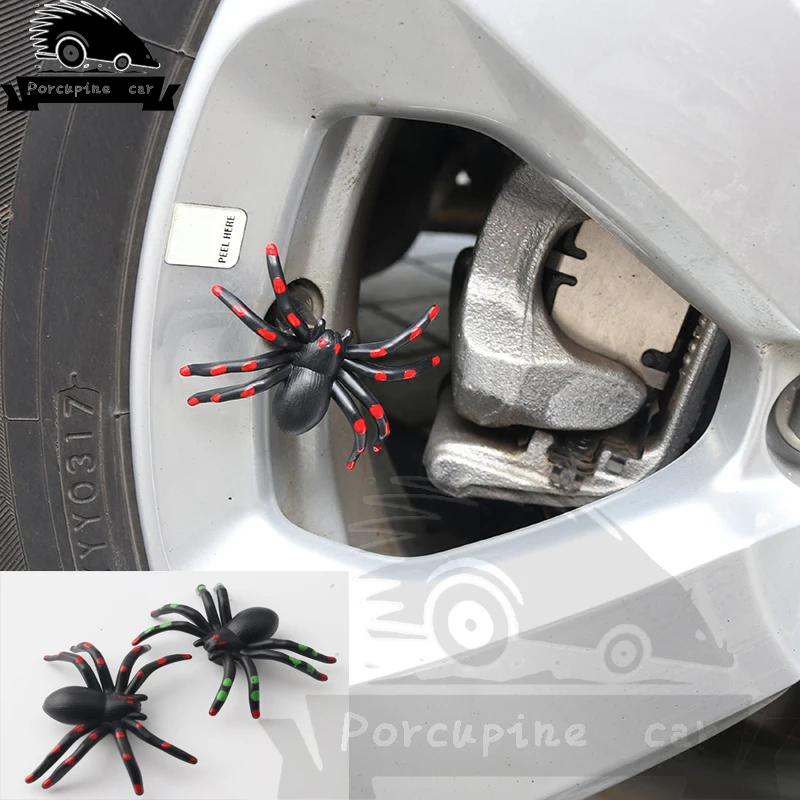 4 Pcs spider Tires Air Valve Cover Tire Wheel Ventilated Stems Dustproof Air Lids for Bicycle Car Auto Motocycle for BMW Honda
4 Pcs spider Tires Air Valve Cover Tire Wheel Ventilated Stems Dustproof Air Lids for Bicycle Car Auto Motocycle for BMW Honda