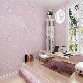 3D Stereo Thick Nonwovens Wallpapers Wholesale Korean Pastoral Dandelion Bedroom living room Wallpaper
3D Stereo Thick Nonwovens Wallpapers Wholesale Korean Pastoral Dandelion Bedroom living room Wallpaper