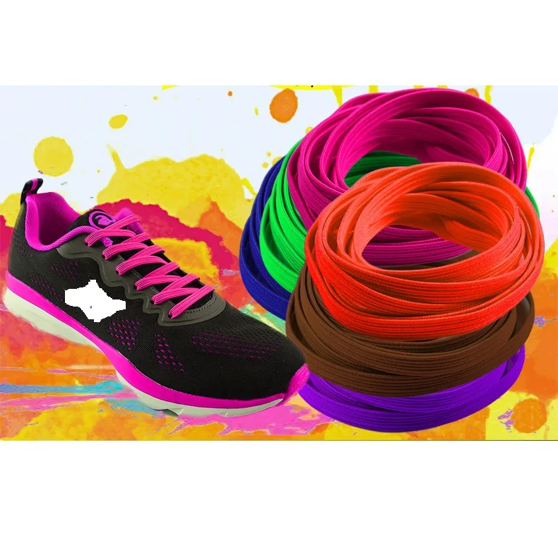 EABXZ Stretching Lock lace a pair Of Locking Shoe Laces Elastic Sneaker Shoelaces Shoestrings Running/Jogging/Triathlon
EABXZ Stretching Lock lace a pair Of Locking Shoe Laces Elastic Sneaker Shoelaces Shoestrings Running/Jogging/Triathlon