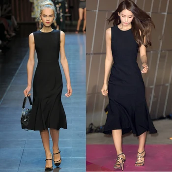 Autumn New Fashion Women Celebrity Runway Slim Fit Mermaid Dress Ladies Customize Plus Size 3XS-10XL Midi Fishtail Dresses
Autumn New Fashion Women Celebrity Runway Slim Fit Mermaid Dress Ladies Customize Plus Size 3XS-10XL Midi Fishtail Dresses