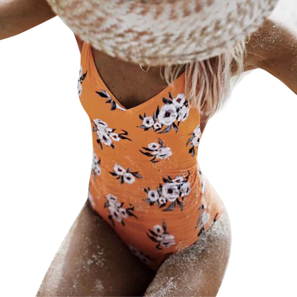 Bikini 2019 Yellow swimsuit Bathing suit women Womens One Piece Monokini Swimwear Bikini Beach Bathing Suit Padded Badpak
Bikini 2019 Yellow swimsuit Bathing suit women Womens One Piece Monokini Swimwear Bikini Beach Bathing Suit Padded Badpak