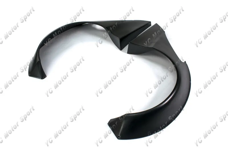 2009-2012 Porsche Cayman 987 Pandem Rocket Bunny Style Rear Over Fender Flare FRP (4)