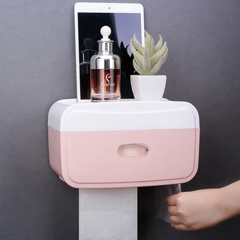 Multifunctional Wall-mounted Large-capacity Waterproof Rack Tissue Box Paper Towel Shelf Phone Toilet Paper Holder
Multifunctional Wall-mounted Large-capacity Waterproof Rack Tissue Box Paper Towel Shelf Phone Toilet Paper Holder