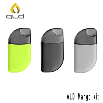 Original ALD MANGO vape starter Kit 380mAh battery 2mL tank atomizer Vaporizer MTL electronic cigarette kit e cigarette vaper
Original ALD MANGO vape starter Kit 380mAh battery 2mL tank atomizer Vaporizer MTL electronic cigarette kit e cigarette vaper