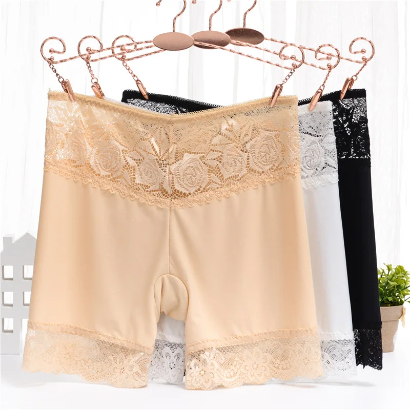 Safety Shorts Ice Silk Seamless Anti-light Safety Pants Anti Chafing Anti Plus Size Anti Chafing Leg Short Pants Ladies
Safety Shorts Ice Silk Seamless Anti-light Safety Pants Anti Chafing Anti Plus Size Anti Chafing Leg Short Pants Ladies