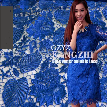 5 yards130CM Width royalblue african cord chemical lace fabric guipure lace fabric DHL Shipping
5 yards130CM Width royalblue african cord chemical lace fabric guipure lace fabric DHL Shipping