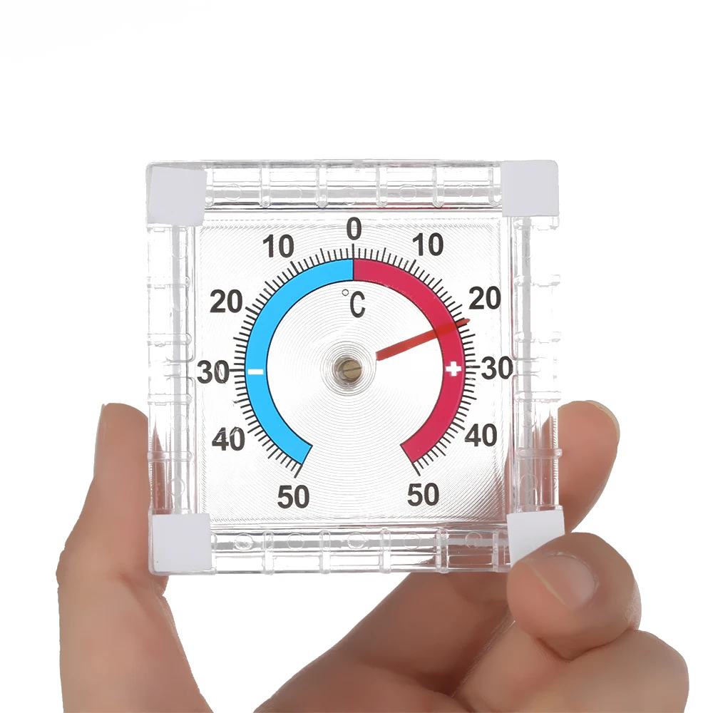 1Pcs Wall Window Thermometer Office Garden Outdoor Indoor Greenhouse Wall Window Thermometer Home Supplies
1Pcs Wall Window Thermometer Office Garden Outdoor Indoor Greenhouse Wall Window Thermometer Home Supplies