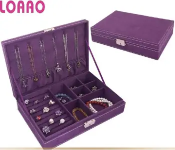 New hot jewelry box case gift organizer box fashion storage jewellery box holder for ring Necklace
New hot jewelry box case gift organizer box fashion storage jewellery box holder for ring Necklace