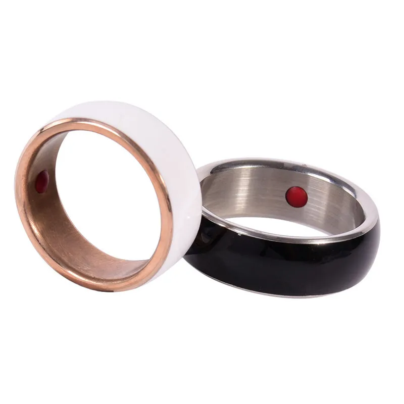 Fashion Smart Ring Waterproof Smart Ring for High Speed NFC Electronics Phone with Android and wp Phones Small Magic Ring
Fashion Smart Ring Waterproof Smart Ring for High Speed NFC Electronics Phone with Android and wp Phones Small Magic Ring