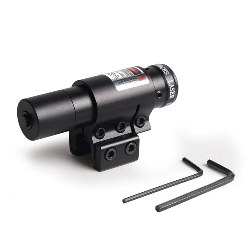 Metal Mini red laser sight Housing Black Infrared Targeting Laser Sights with 11mm/20mm mount(Range>1000m) 3-0011
Metal Mini red laser sight Housing Black Infrared Targeting Laser Sights with 11mm/20mm mount(Range>1000m) 3-0011