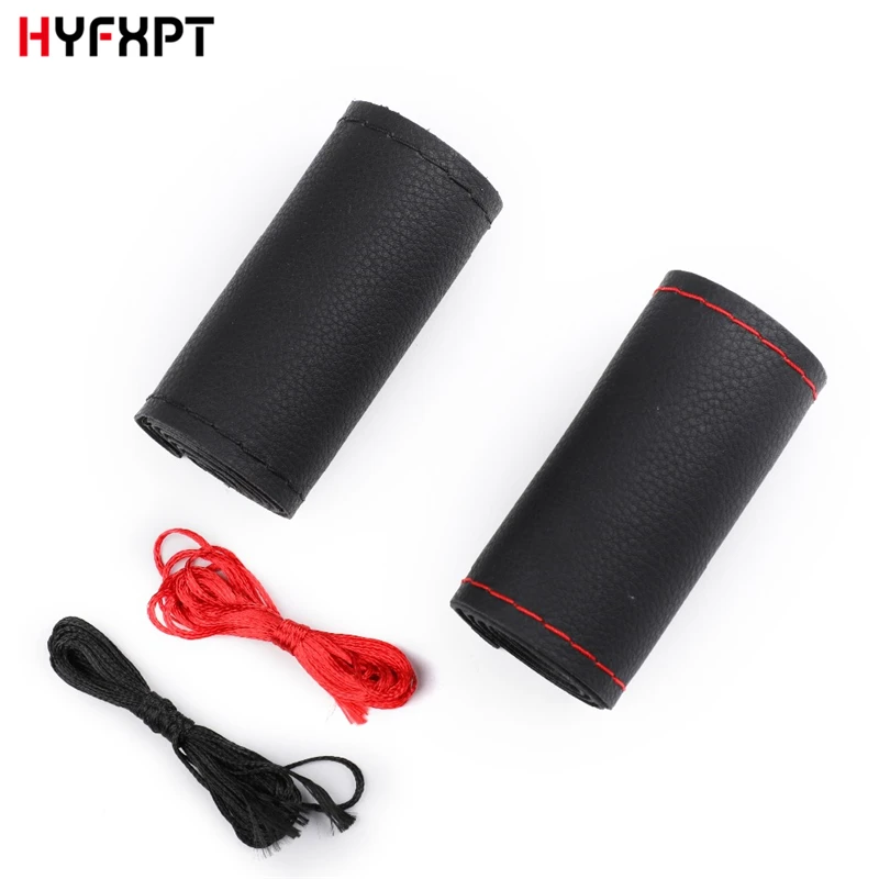DIY 38cm Car Steering Wheel Cover MicroFiber Leather With Needle and Thread braid on the steering-wheel cover auto accessories
DIY 38cm Car Steering Wheel Cover MicroFiber Leather With Needle and Thread braid on the steering-wheel cover auto accessories