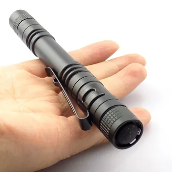 powerful Q5 LED Portable Mini flashlight Penlight Torch Pocket flash Light linterna ultra bright AAA battery lampe Camping Light
powerful Q5 LED Portable Mini flashlight Penlight Torch Pocket flash Light linterna ultra bright AAA battery lampe Camping Light