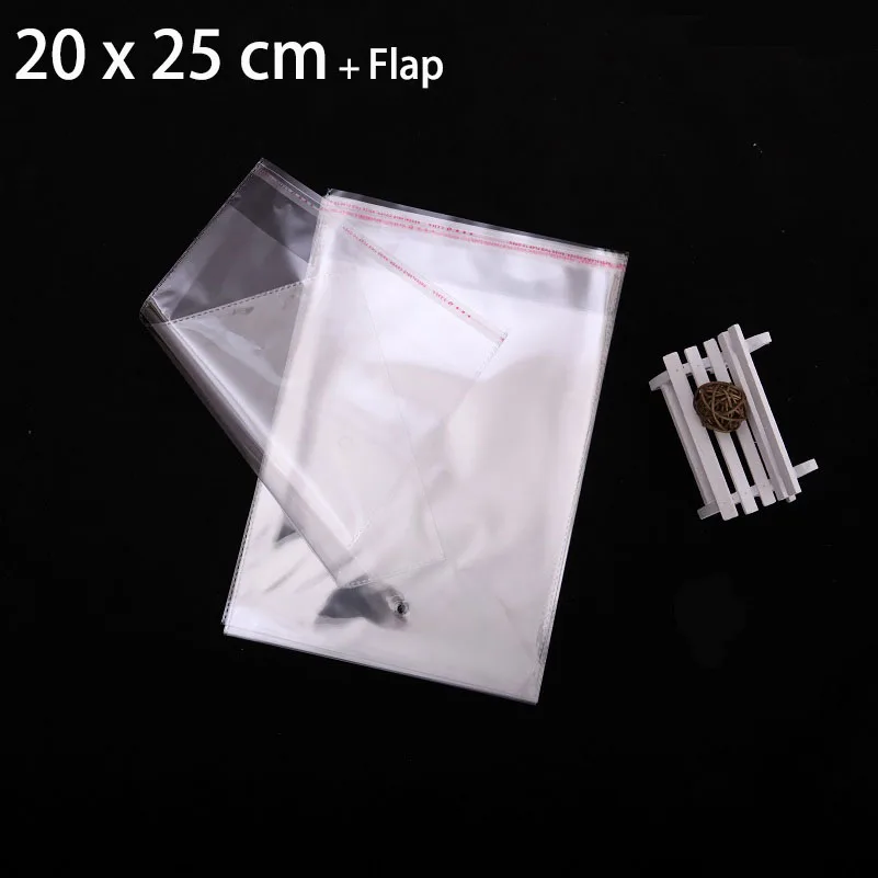 100pcs 20 x 25 cm Transparent Self Adhesive Seal Plastic Bags Clear Cellophane Cello Bag Poly Gift Packaging Bags
100pcs 20 x 25 cm Transparent Self Adhesive Seal Plastic Bags Clear Cellophane Cello Bag Poly Gift Packaging Bags