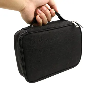 72 Slots Color Pencil Case Zipper Large Capacity Storage Pencil Bag Handbag Pencil Box Pencilcase School Supplies Art Stationery
72 Slots Color Pencil Case Zipper Large Capacity Storage Pencil Bag Handbag Pencil Box Pencilcase School Supplies Art Stationery