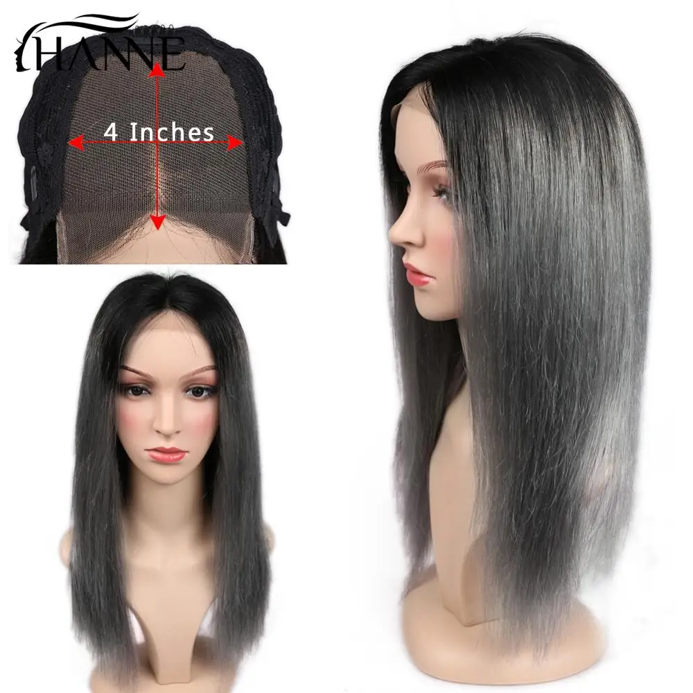 HANNE 4*4 Lace Closure Remy Hair Wig with Natural Hairline Cosplay Wig Ombre Pink/99J/Grey Straight Human Hair Wigs Bralizian
HANNE 4*4 Lace Closure Remy Hair Wig with Natural Hairline Cosplay Wig Ombre Pink/99J/Grey Straight Human Hair Wigs Bralizian