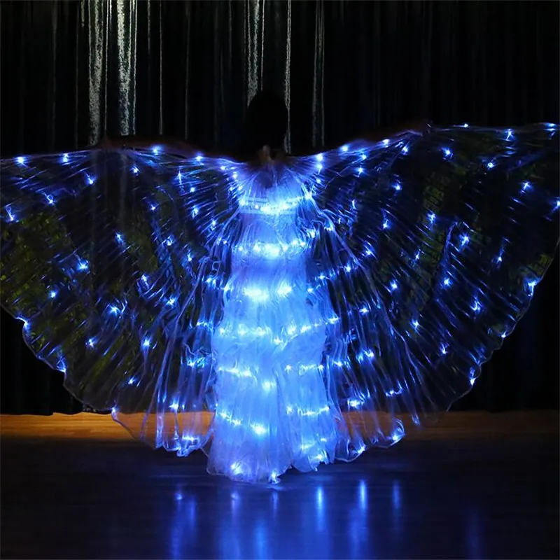 K03 Ballroom dance led costumes 4 colors change light colorful led wings luminous cloak butterfly glowing wing party wear dress
K03 Ballroom dance led costumes 4 colors change light colorful led wings luminous cloak butterfly glowing wing party wear dress