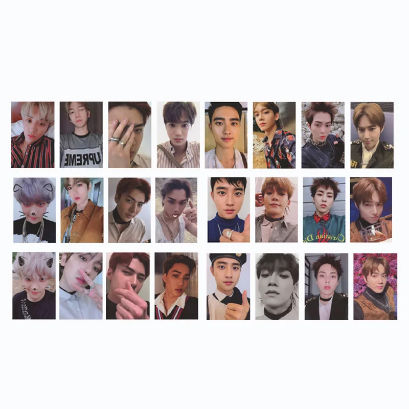 Youpop KPOP EXO DON'T MESS UP MY TEMPO Album Photo Card Hip Hop Self Made Paper Cards Autograph Photocard XK603
Youpop KPOP EXO DON'T MESS UP MY TEMPO Album Photo Card Hip Hop Self Made Paper Cards Autograph Photocard XK603