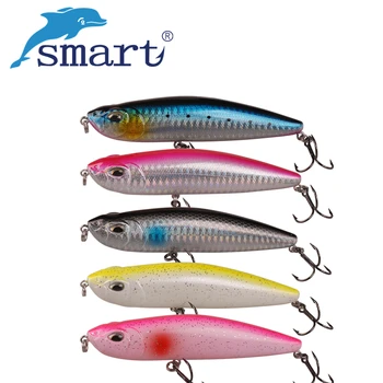 Smart Pencil Bait 105mm/22.41g Top Water Swimbait Fishing Lure France VMC Hook Isca Artificial Para Pesca Leurre Peche Souple
Smart Pencil Bait 105mm/22.41g Top Water Swimbait Fishing Lure France VMC Hook Isca Artificial Para Pesca Leurre Peche Souple